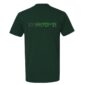 CountryLand Properties short-sleeve tee - forest green