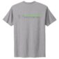 CountryLand Properties short-sleeve tee - heather grey