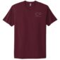 CountryLand Properties short-sleeve tee - maroon