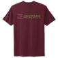 CountryLand Properties short-sleeve tee - maroon