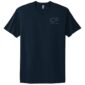 CountryLand Properties short-sleeve tee - midnight navy