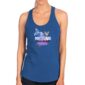 Mermaid Kisses Starfish Wishes royal tank top