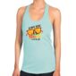 Love you to the beach and back - on cancun blue tank top