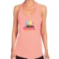 Beach Please desert pink tank top