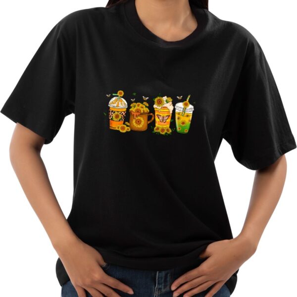 Sunflower coffee black tee