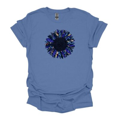 Blue Sunflower Tee