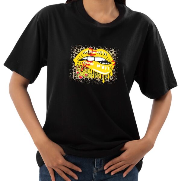 Softball Lips Tee