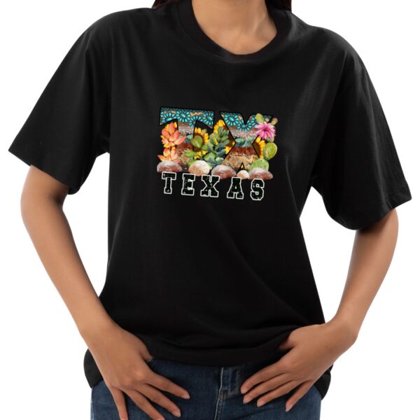 Texas Black Tee