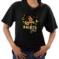 New Orleans Saints "Saints Girl" Black tee