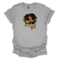 New Orleans Saints "Saints Girl" Grey Tee