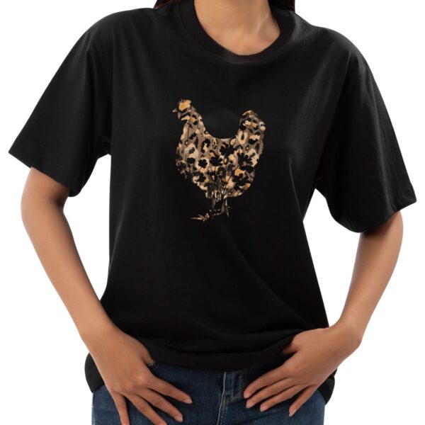 Chicken black tee