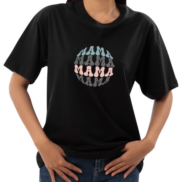 Mama Black Tee