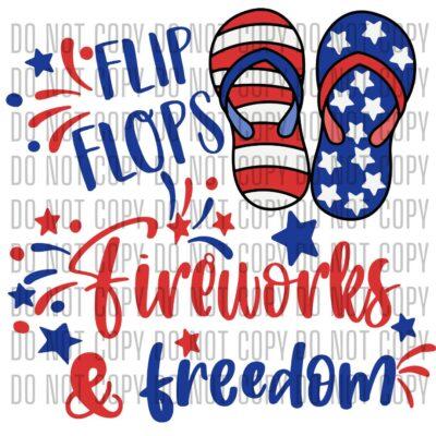 Flip-Flops, Fireworks, and Freedom