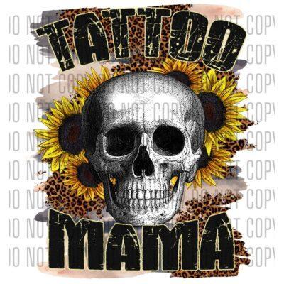 Tattoo Mama DTF design