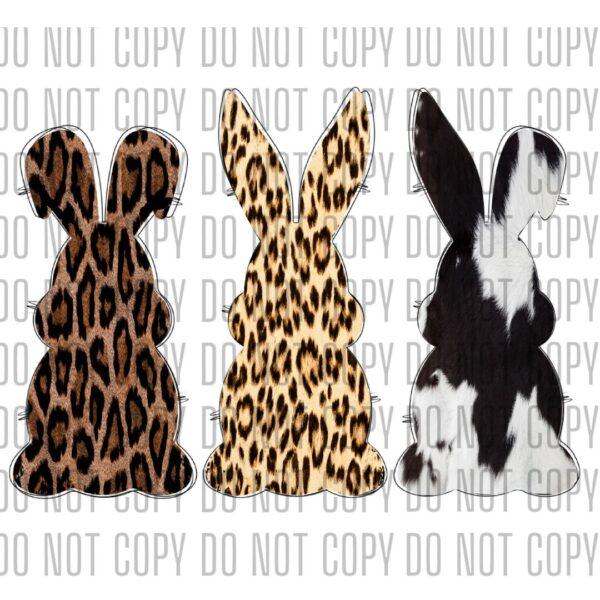 animal print bunnies