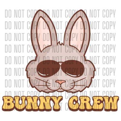 Bunny Crew Easter DTF