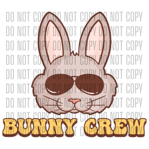 Bunny Crew Easter DTF