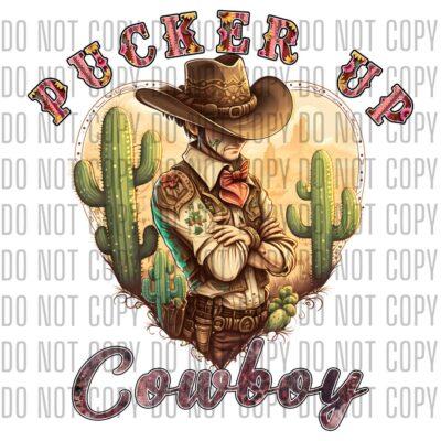 Pucker Up Cowboy