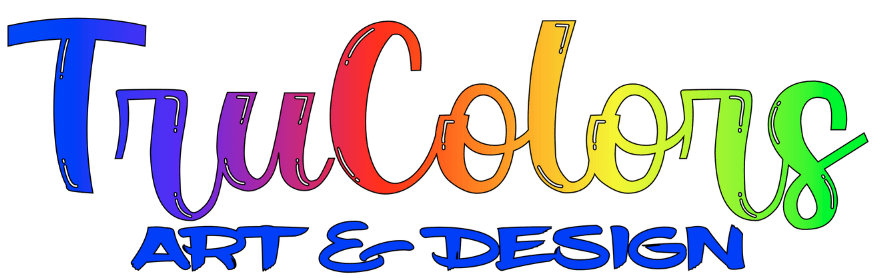 TruColors Art & Design logo