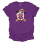 Lick or treat purple tee