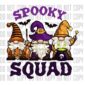 Spooky Squad Gnome Halloween tee