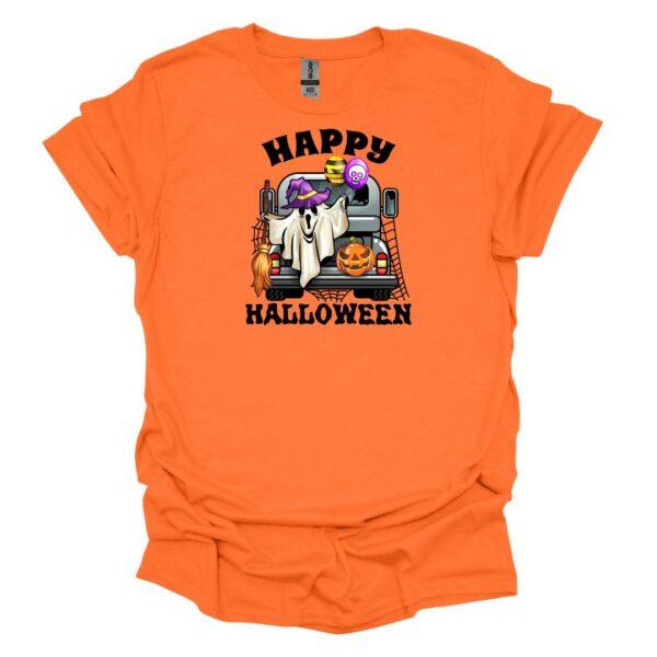 Happy Halloween Ghostly design