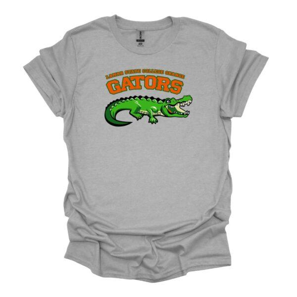 Lamar State College Orange Gators tee