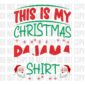 This is my Christmas Pajama DTF design