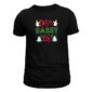 I'm the sassy elf - black tee