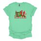 Jesus Is The Reason For The Season - mint green tee