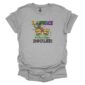 Liassez les bon temps Roulez - sport grey tee