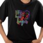 I Just Want To Be Loved Bayou - black tshirt