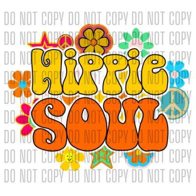 Hippie Soul - DTF
