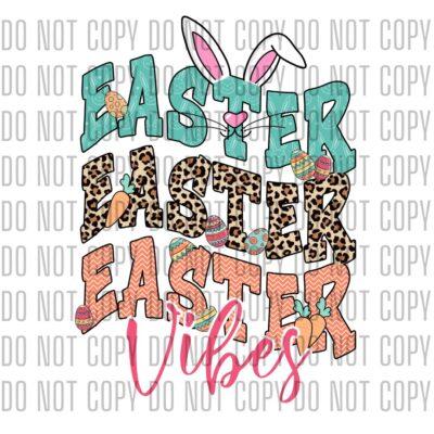 Easter Vibes - DTF design