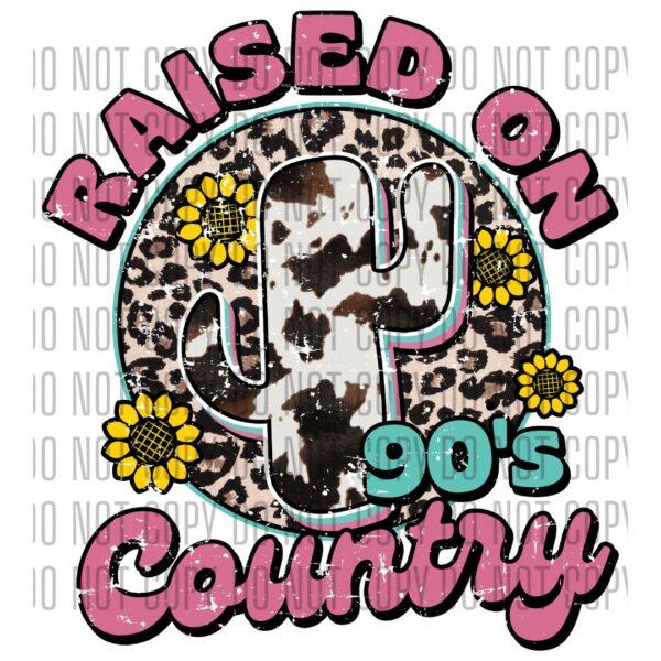 Raised On 90s Country