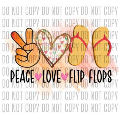 Peace, Love, Flip-Flops