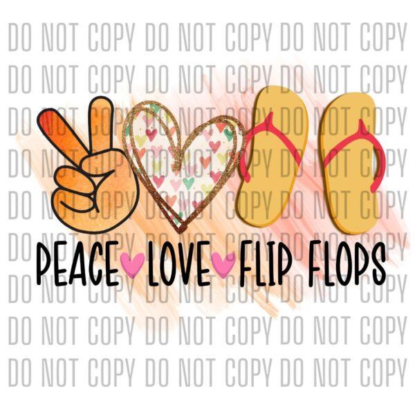 Peace, Love, Flip-Flops