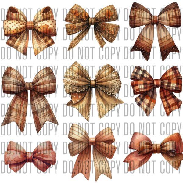 9 fall bows