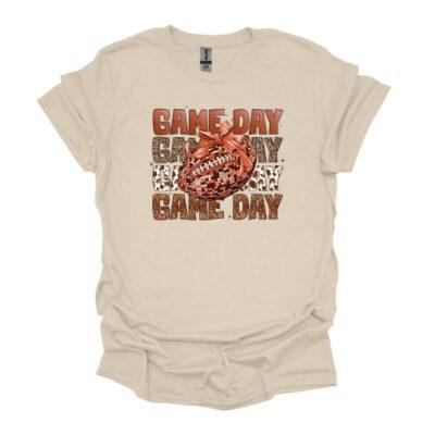 Gameday Fall Football tee