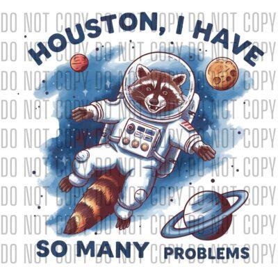 Houston, I Have So Many Problems