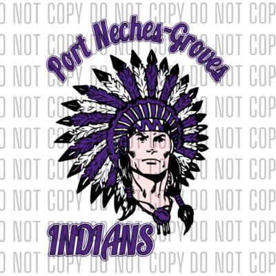 PNG Indians